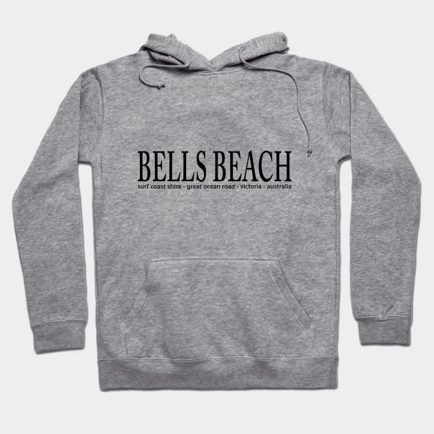 Bells Beach Surfers beach Victoria Hoodie by downundershooter